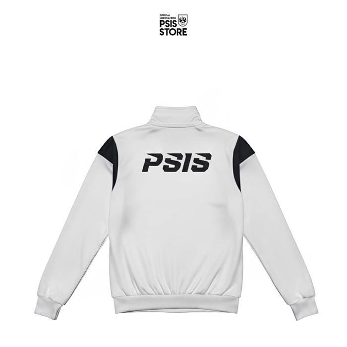 Official Jaket Track PSIS STORE - White Black