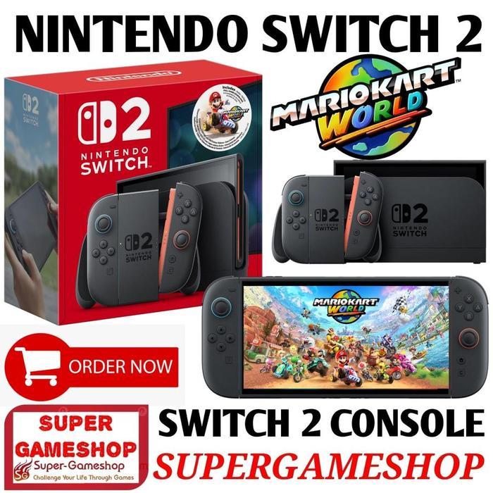 Nintendo Switch 2 Console Switch 2 Nintendo Switch2 Console Nintendo Switch2