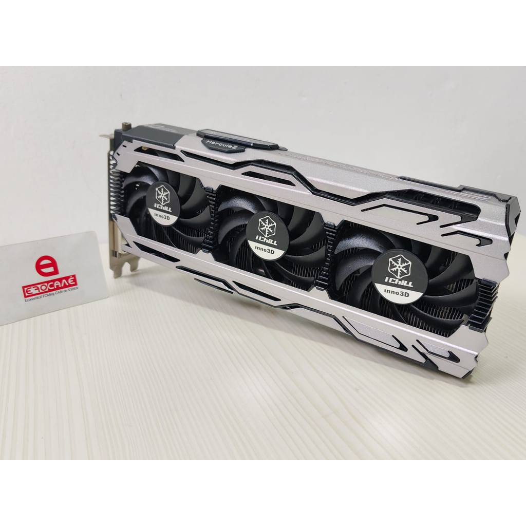 VGA Inno3D iChill GeForce GTX 1060 6GB GDDR5 192-bit --Terima Tukar Tambah (Upgrade/Downgrade)--