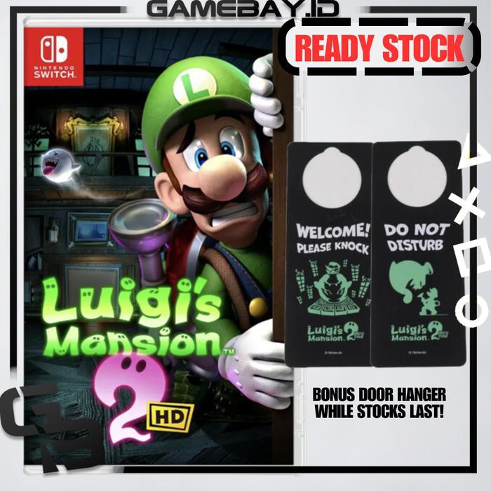 Nintendo Switch Luigi's Mansion 2 / Luigi Mansion 2 / Luigis Mansion 2