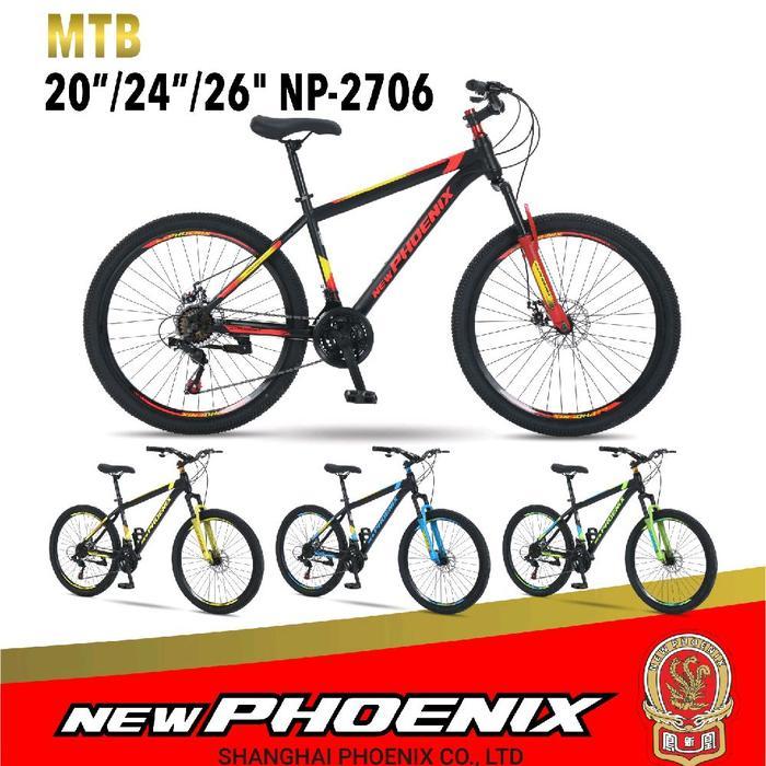 KRISNA JAYABIKE - JUAL SEPEDA GUNUNG 26 INCH TERMURAH