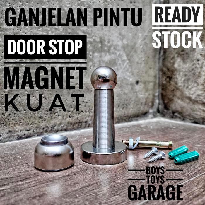 Door Stopper Magnet Penahan Pintu Ganjelan Door Stop DoorStop