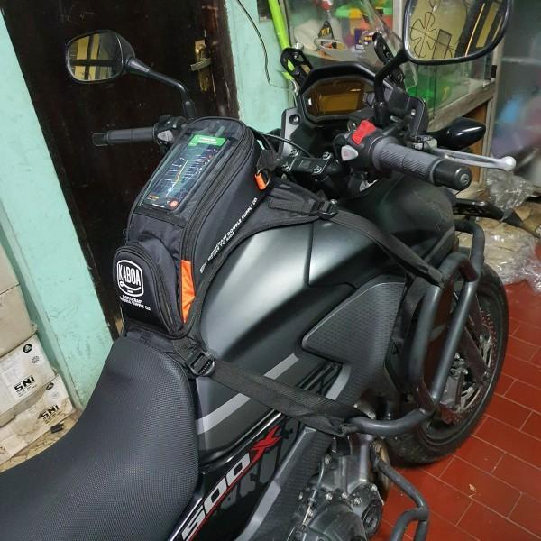 DISKON TANKBAG KABOA MOTOCRAFT TAS TANGKI MOTOR TRAIL - SPORT