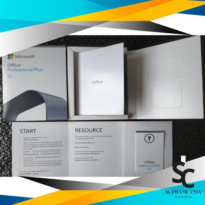 Office 2021 Pro Plus Full Package