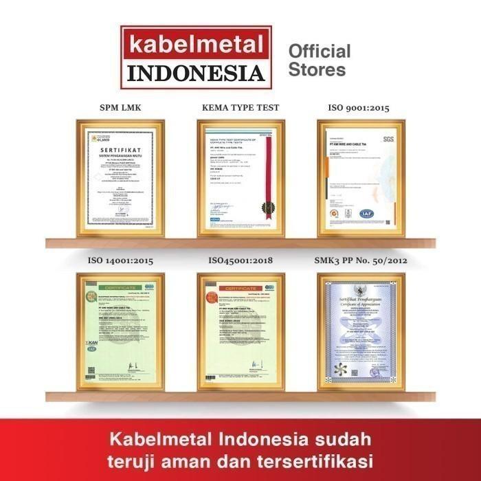 Kabel Metal - Kabel NYY 4x185 mm Per Meter Tufur Outdoor Kawat KMI SNI