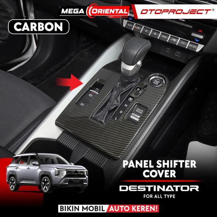 Otoproject - Panel Shifter Destinator Cover Perseneling Destinator