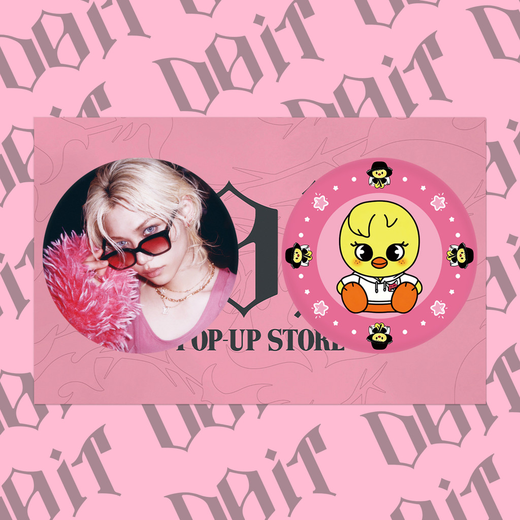Felix BbokAri NEW KPOP SKZOO StrayKids dominATE Badge Album DO IT Merchandise Accessories Pendant