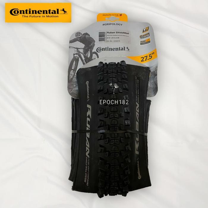 Ban Luar Sepeda Continental Ruban 27.5 x 2.10, 27.5 x 2.30 & 27.5 x 2.60 TR Kevlar