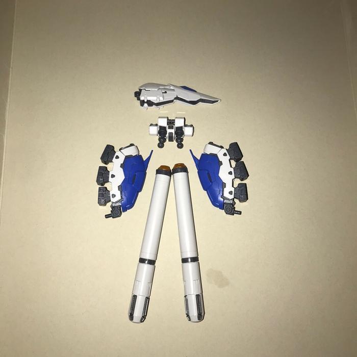 2nd RG Hi Nu Gundam Part Backpack Unit