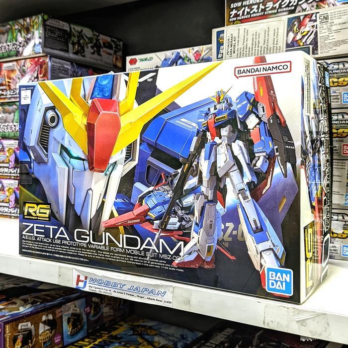 RG Zeta Gundam Bandai Namco Gunpla Modelkit