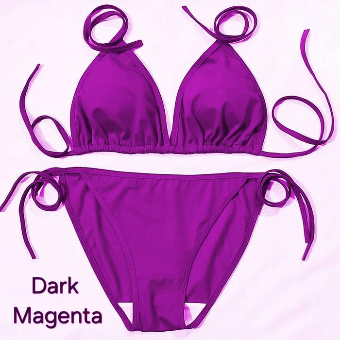 ( New) Bikini Segitiga Ikat Bi65 /Bikini Set / Baju Renang / Bikini Ready