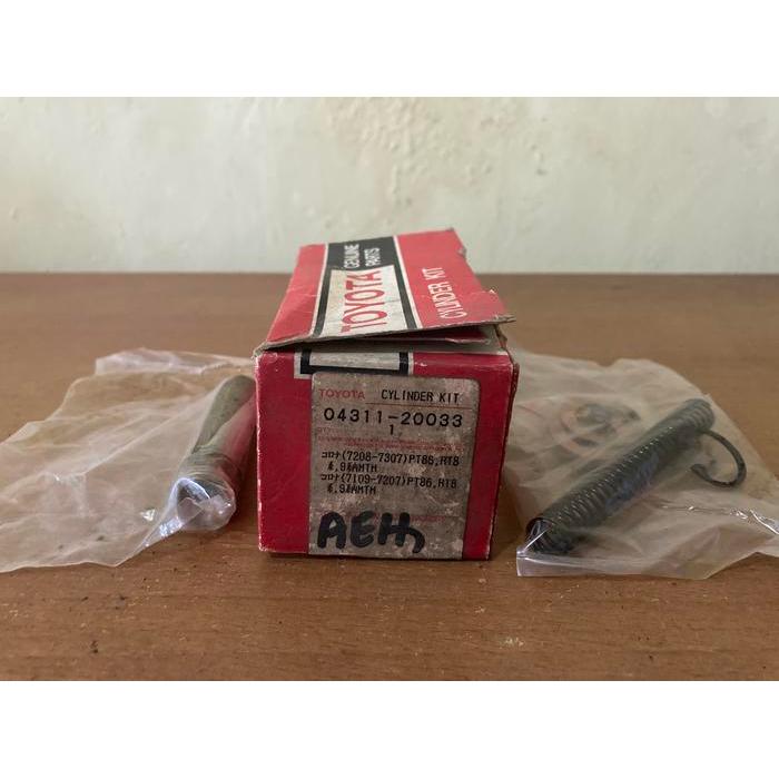 CM Clutch Master Kit Kopling Atas Hilux RN10 RN20 RN25 TOYOTA GENUINE