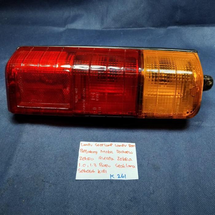 Lampu Stoplamp Lampu Rem Belakang Mobil Daihatsu Zebra Astrea Zebra 1.0 1.3 Baru Stok Lama Sebelah K