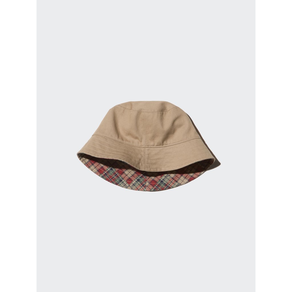 Uniqlo Topi Bucket Reversible Proteksi Sinar UV