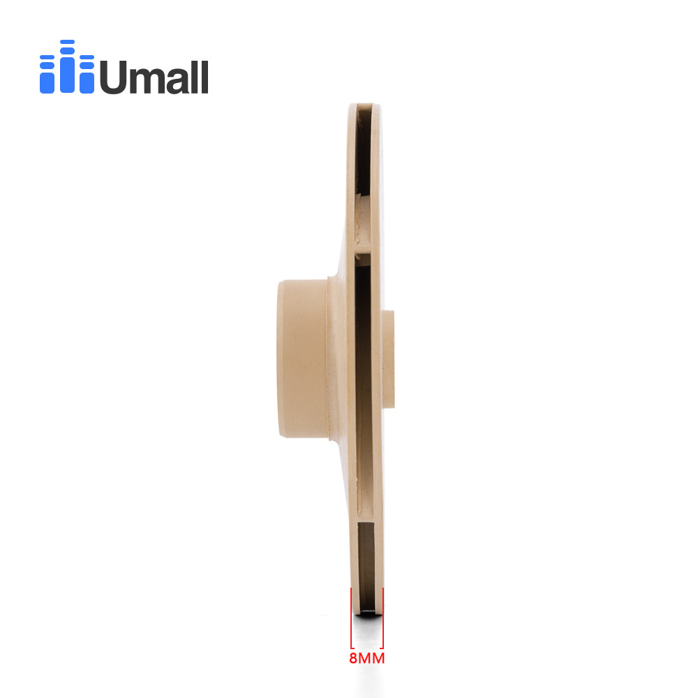 Jets100 Flexible Flow Plastic Impeller Self Priming Booster Electric Jet Centrifugal Water Pump