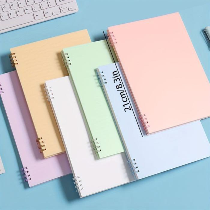 Multicolor Loose Leaf Binder A5 Loose leaf B5 Hvs warna Binder Isi Ulang A4 Journal Refill Paper