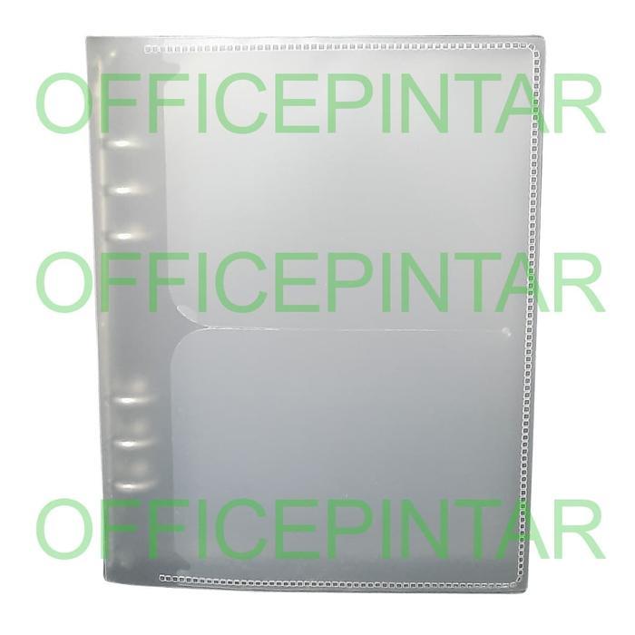 Binder Plastik A5 6 lubang