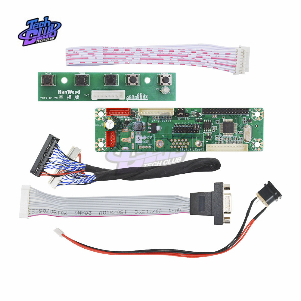5V MT6820-MD V2.0 MT561-B Universal LVDS LCD Montor Screen Program LVDS LCD Driver Board Support