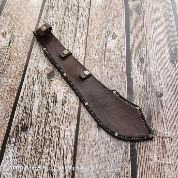 Sarung kulit pisau tramontina Machete Bolo 14 inch