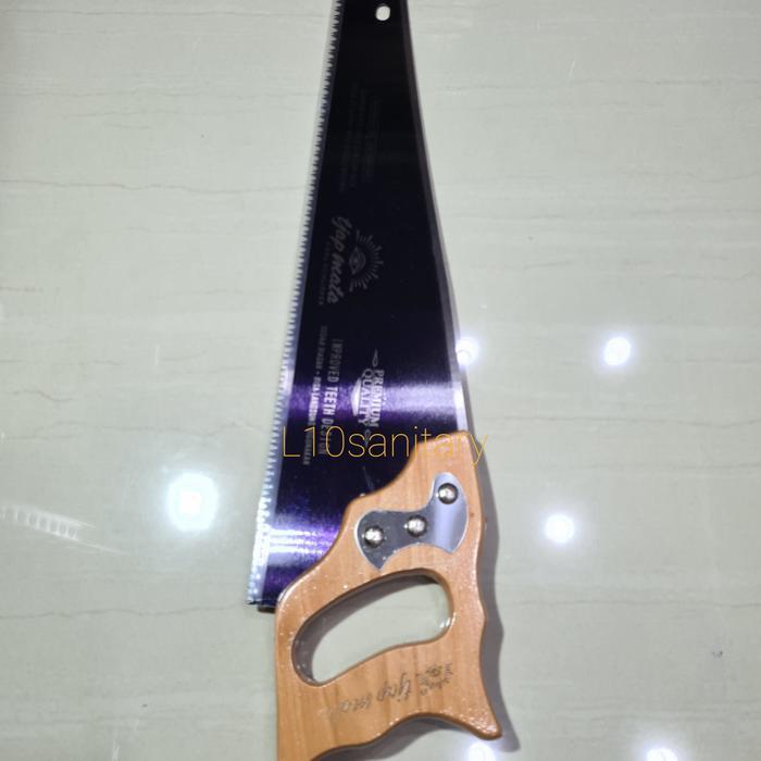 TJAP MATA gergaji kayu tjap mata 18" / gergaji kayu bagus 18" / pemotong kayu