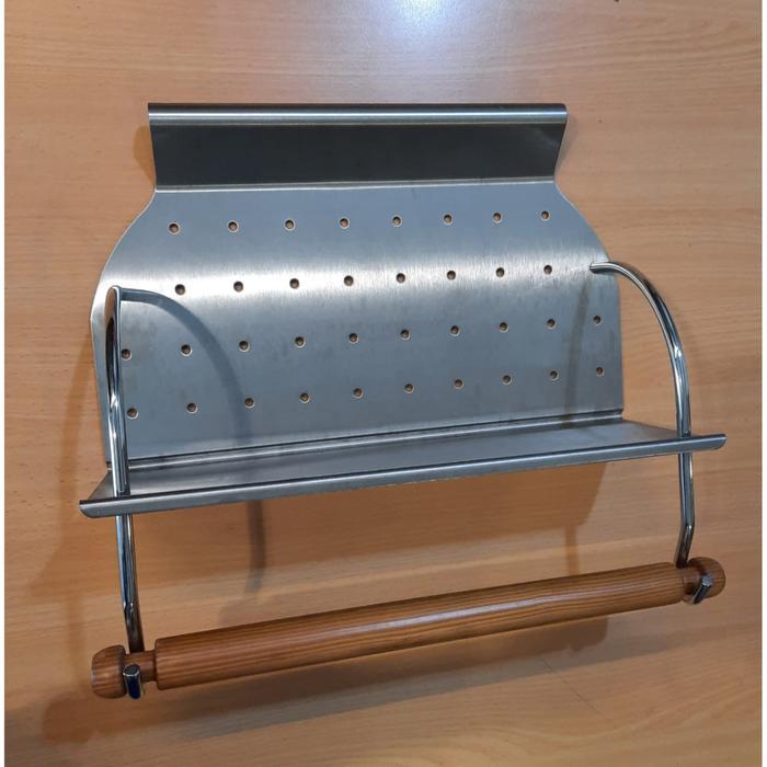 TEMPAT BUMBU DAPUR,RAK BOTOL DAPUR,RAK BOTOL GANTUNG 5556SS