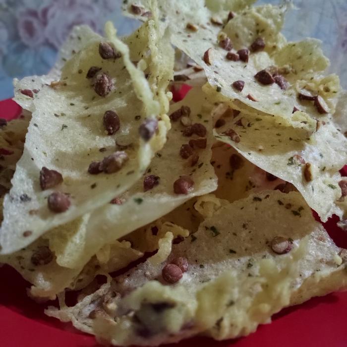 PEYEK KACANG TANAH 5 LITER TOPLES