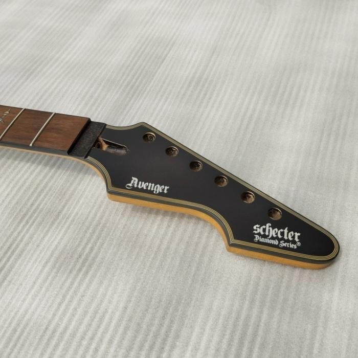 Neck Original Gitar Elektrik Schecter Damien Elite Avenger FR Diamond Series