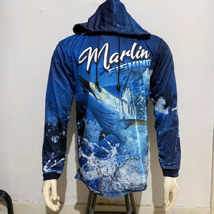 JERSEY FISHING/JERSEY MANCING/SWEATER MANCING MANIA/BAJU GAMBAR IKAN DAN MANCING/FISHING SPORT