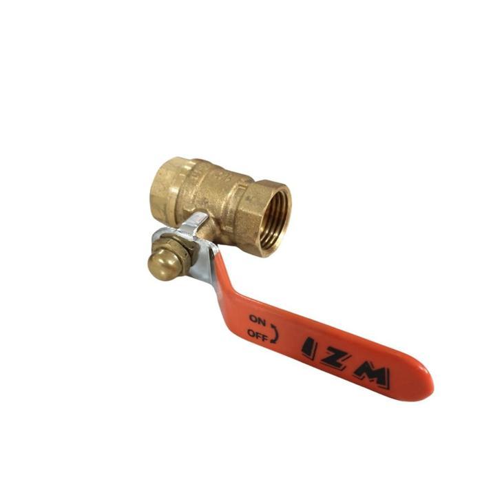 Ball Valve 1/2 Inch Kuningan Camel Stop Kran 1/2" Inch Stop Kran Ball Valve Kuningan