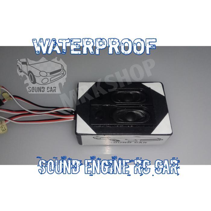 sound engine rc waterproof
