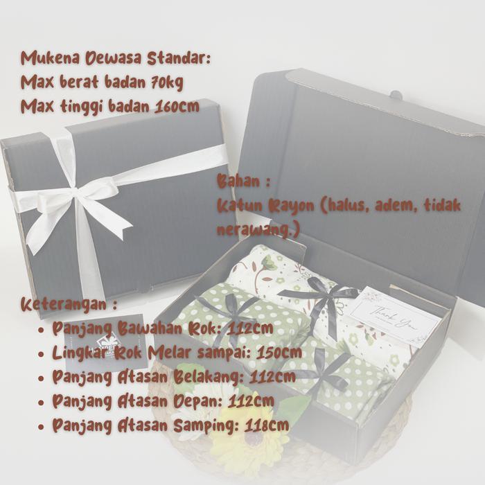 TERLENGKAP HAMPERS GIFT KADO CEWEK MUKENA KADO ULANG TAHUN / ANNIVERSARY / WISUDA CEWEK MUKENA