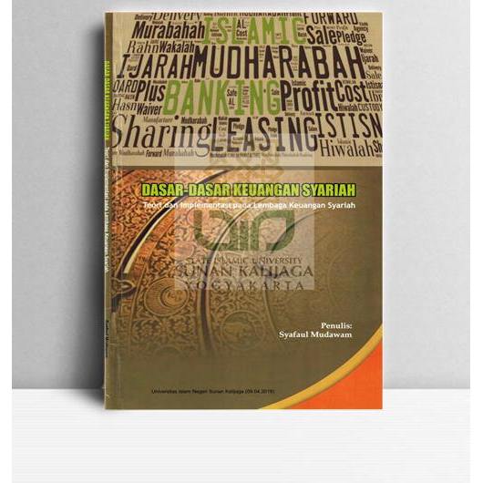 BUKU DASAR DASAR KEUANGAN SYARIAH. Syafaul Mudawam. 2018. Yogyakarta. IERPRO KREASINDO