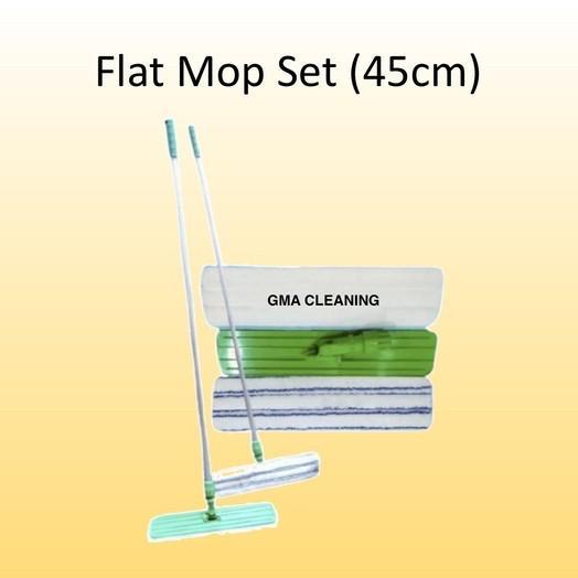 Flat Mop Set 40cm