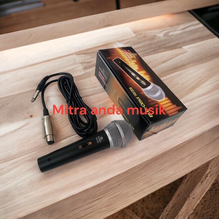 MIC MICROPHONE CABLE KABEL CRIMSON PRO318 MURAH DAN BAGUS