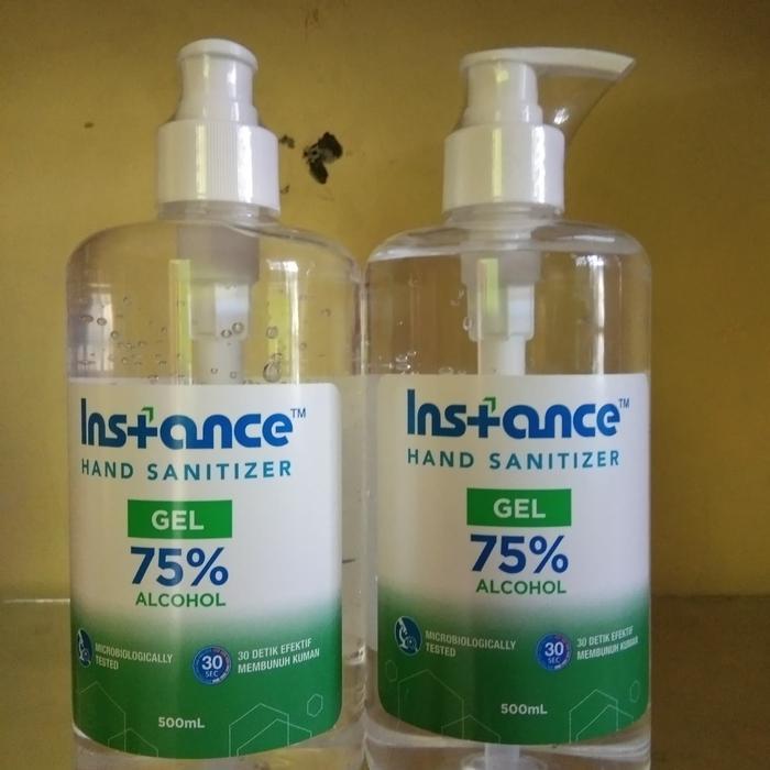 Instance Hand Sanitizer Gel 500Ml