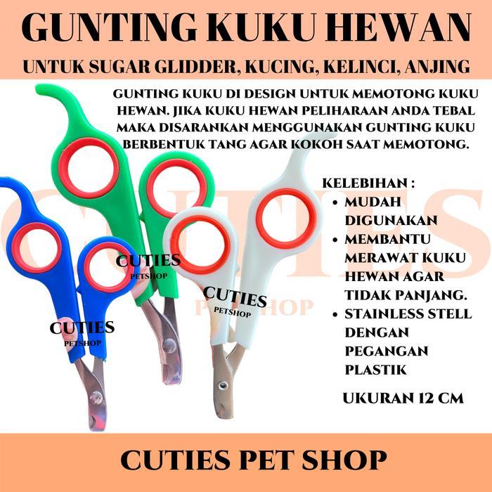 Gunting Kuku Anjing / Gunting kuku kucing / Gunting kuku hewan