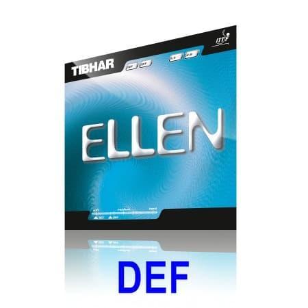Karet Tibhar Ellen Def Tenis Meja Ping Pong Licin Anti Spin