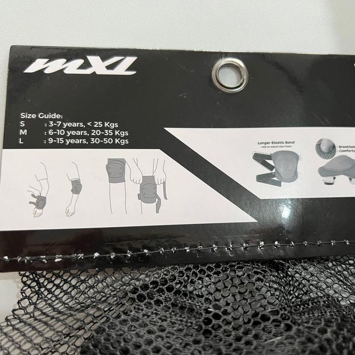 Pelindung Lutut Sikut Anak Mxl Decker Anak Untuk Sepeda