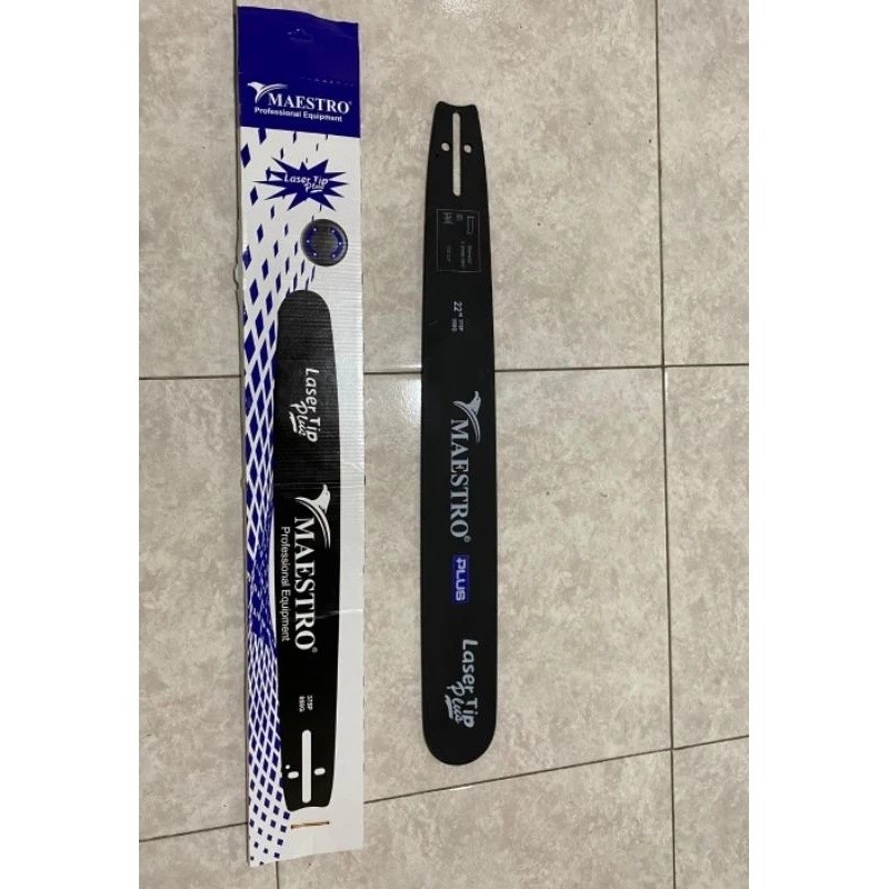TERMURAH Bar Chainsaw Maestro 22"/38T.Bar Senso/Sinso Maestro 22 inch 38 Mata Original