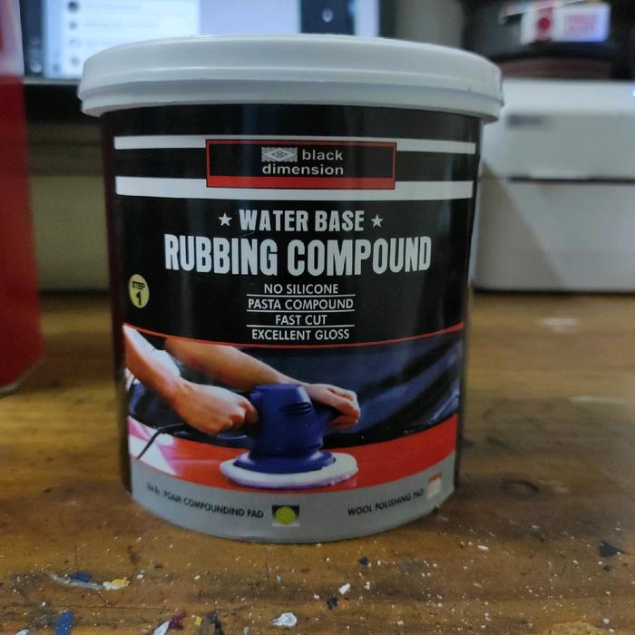 Rubbing Compound Black Dimension / Compound Water Base