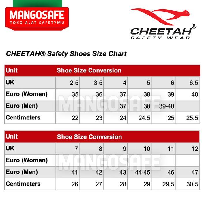 Sepatu Boots Proyek Tinggi Cheetah 7288 C Coklat / Safety Shoes Slip On 7288C Tanpa Tali Tapak PU