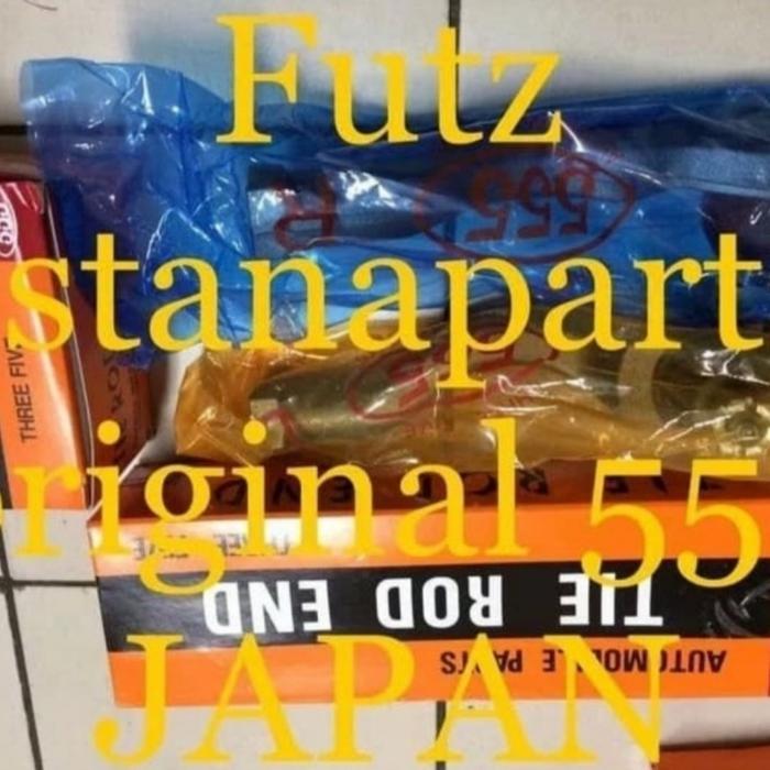 Tierod Tie Rod End Suzuki Futura / T120Ss Original 555 Japan Asli Set