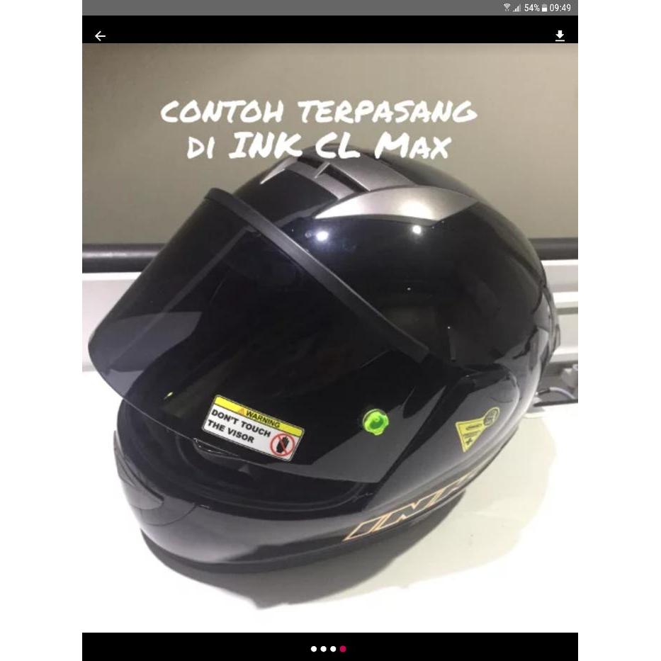 List Karet Kaca, List Visor Kaca, Talang Air Kaca Helm Kbc, Gp Pro