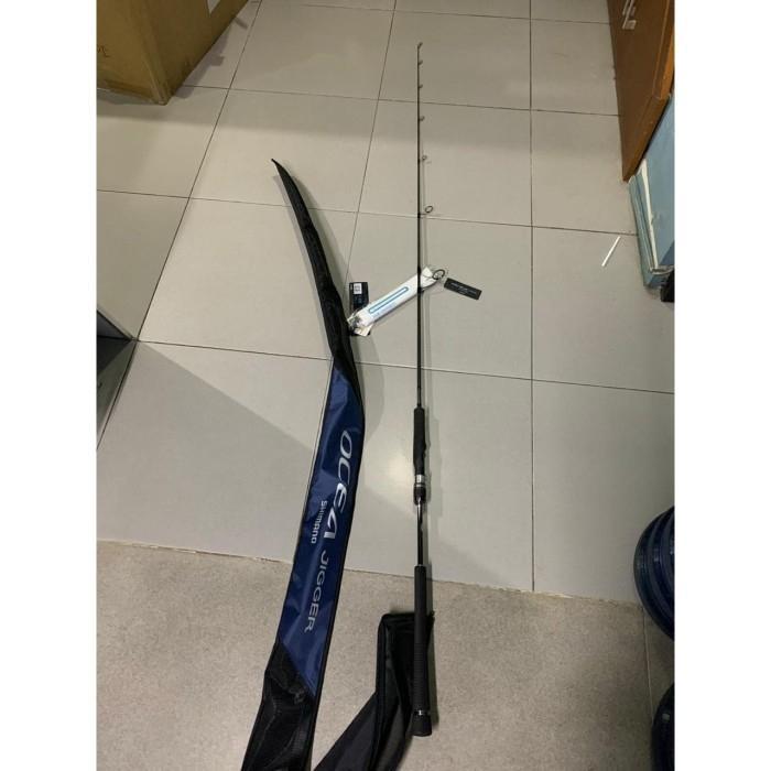 Joran Spinning SHIMANO OCEA JIGGER CONCEPT S S62-3 PE 3 japan