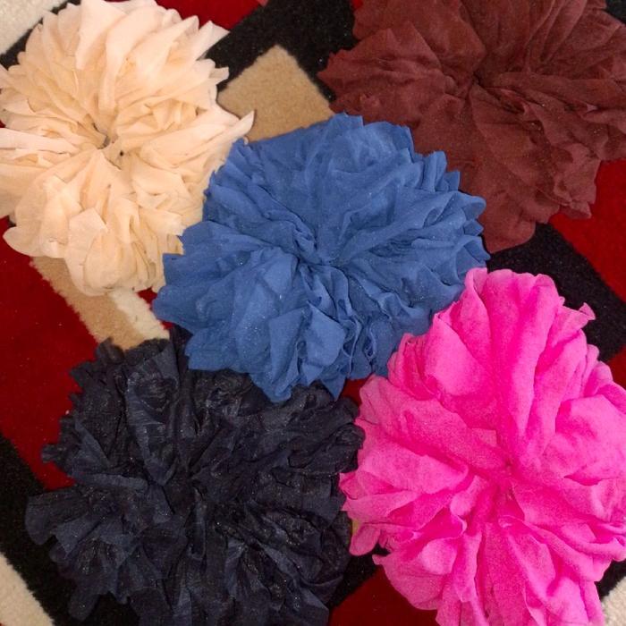 ALKAID SCRUNCHIE CEPOL HIJAB TILE JUMBO IKAT RAMBUT NYAMAN SANGGUL SILVER CEPOLAN WANITA BONUS