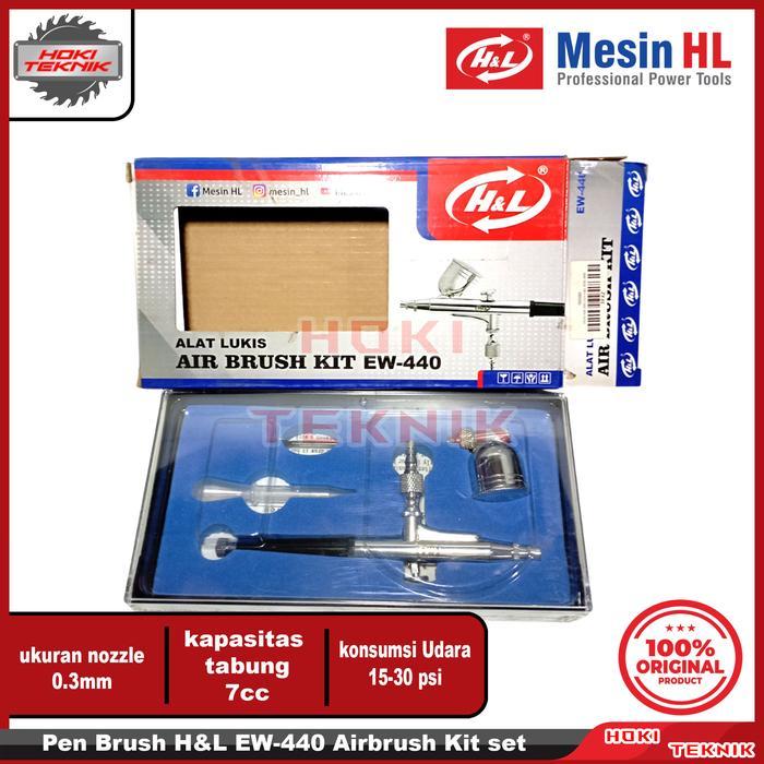 Pen Brush Airbrush Air Brush Double Action