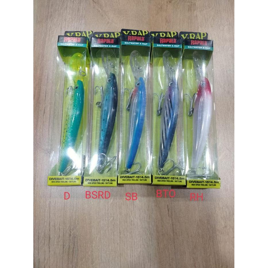 Rapala X-Rap Xrmag 15