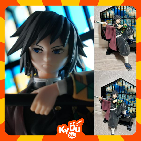 Ichiban Kuji LAYER SCAPE Figure Tomioka Giyu / Giyuu - Kimetsu no Yaiba ~Kisatsu no Kokorozashi~ Las