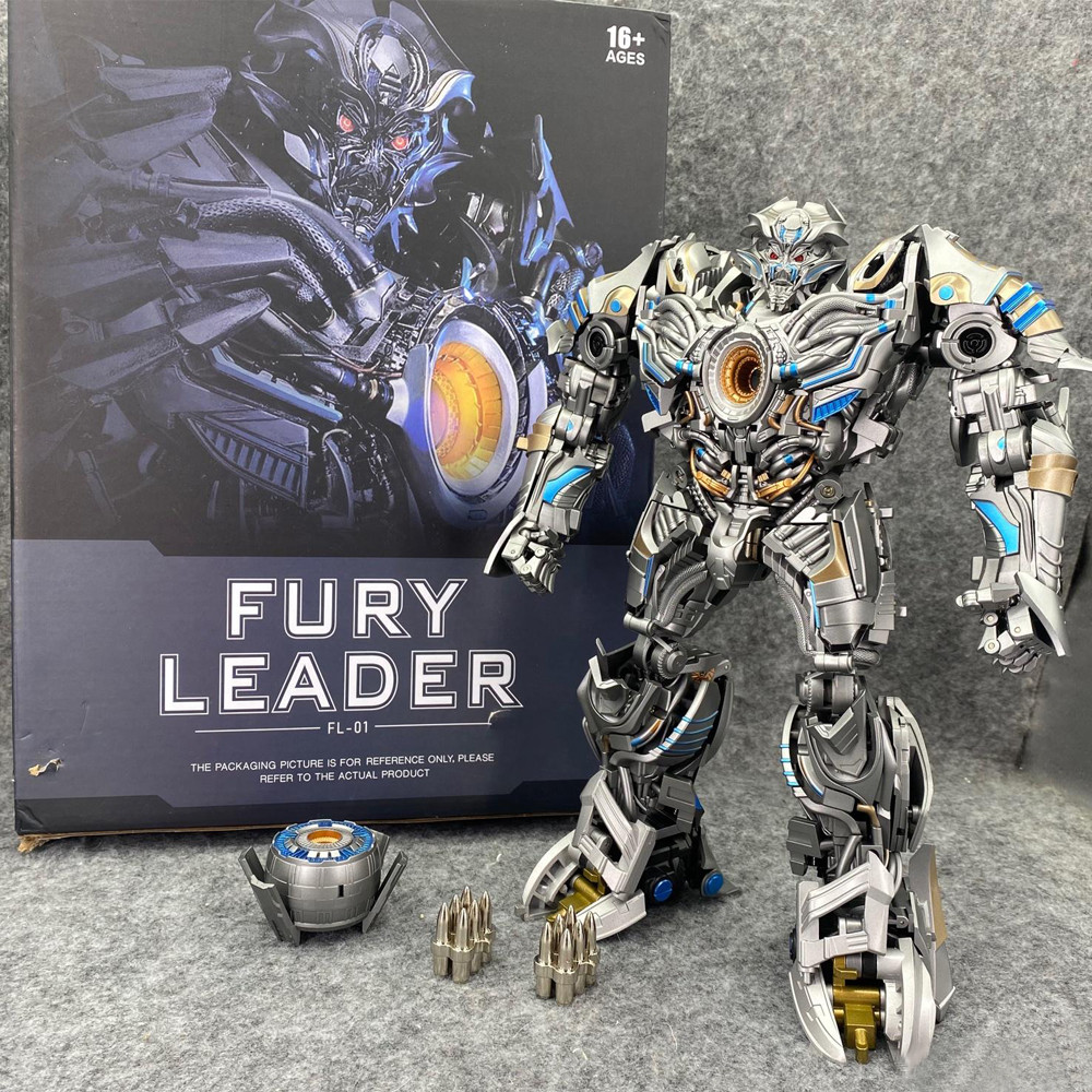 BMB Robot Galvatron BS04 Transformation Toys Mgtron Model FL01 Deformation Action Figure Car BS03