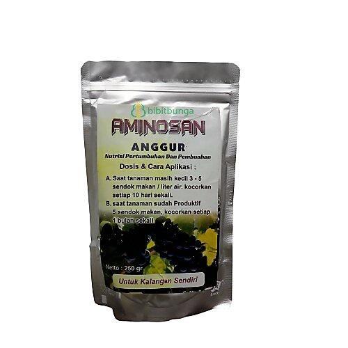 ```````] Aminosan 250g Asam Amino Organik Pupuk Hayati Tanaman Anggur Buah Acid